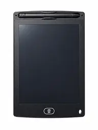 Дитячий графічний LCD планшет дошка для малювання та записів 10" + стилус, чорний (50300102236)