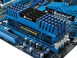 Оперативна пам'ять Corsair CMZ16GX3M4A1600C9B Vengeance 16GB (4x4GB) DDR3 1600 Mhz CL9 XMP Desktop Memory Kit Б/В - мініатюра 2