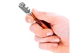 Склоріз ручний з роликом інструмент для різання скла Intertool 1 ролик HT-0521 - мініатюра 5