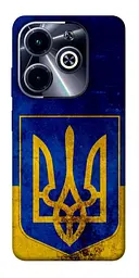 Чохол Demsky Український герб для Infinix Hot 40i
