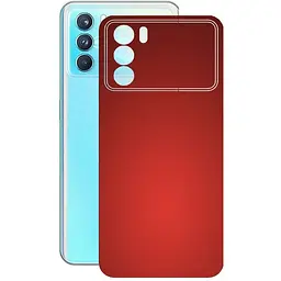 Захисна плівка StatusSKIN для Oppo K9 Pro Корпус Вініл червона матова