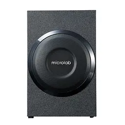 Акустична система 2.1 Microlab M-110 чорна - мініатюра 5