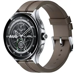 Смарт-годинник Smart Watch Xiaomi Watch 2 Pro BT Silver (BHR7216GL) UA - мініатюра 3