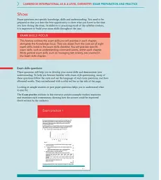 Cambridge International AS & A Level Chemistry Exam Preparation and Practice with Digital Access - Карл Тірск - мініатюра 8
