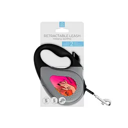 Повідець-рулетка для собак Waudog R-leash малюнок Конотопські магічні війська S до 15 кг 5 м - мініатюра 2