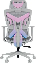 Крісло ігрове Anda Seat X-Air Size XL Mesh Gray Twilight (AD-WY-01-GGSP) - мініатюра 4