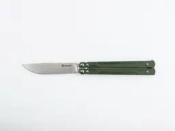 Нiж-метелик Ganzo G766-GR балiсонг - мініатюра 3