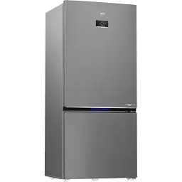 Холодильник Beko с нижней морозильной камерой 193x83x76 холод.отд. 400 л мороз.отд. 170 л 2дв. А+ NF HarvestFresh инвертор нерж