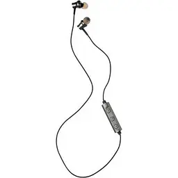 Бездротова гарнітура Bluetooth навушники Gelius Ultra Resolve GL-HB-010U Grey - мініатюра 4