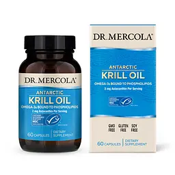 Жирні кислоти Antarctic Krill Oil, 60 капсул Dr. Mercola fit0013009 - мініатюра 1