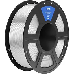 Філамент для 3D-принтерів Elegoo PETG 1kg Transparent (50.203.0394)