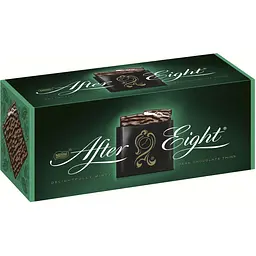 Шоколад чорний After Eight в коробці з м'ятною начинкою 200 г - мініатюра 2