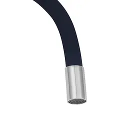 Змішувач для кухні з гнучким виливом Agua Acero-INOX035NS-1 CV023288 Хром матовий - мініатюра 8