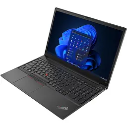 Ноутбук LENOVO ThinkPad E15 Gen 4, Intel Core i5-1235U до 4.4GHz, 15.6" FHD, 16GB, SSD 512GB, Intel Iris Xe Graphics, Free DOS - мініатюра 3