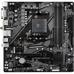 Материнська плата Gigabyte A520M DS3H AC [146957] - мініатюра 2