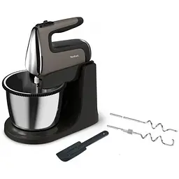 Міксер Tefal Powermix Silence 600 Вт сіро-чорний (HT654E38) - мініатюра 2