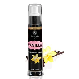 Лубрикант Vanilla Hot Effect Kissable, 50 мл Secret play 37-3536 103689