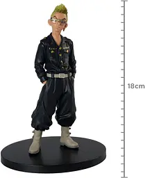 Фігурка Bandai Tokyo Revengers Spirits Tetta Kisaki Токійські Месники Тетта Кісакі 18 см (BS TK TR 18) - мініатюра 6