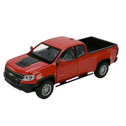 Іграшка Машина Chevy Colorado ZR2 АВТОПРОМ 68442 Червоний shop (2000999378645)