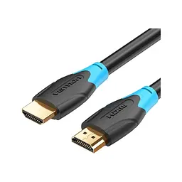 Кабель мультимедійний HDMI M to HDMI M 25.0m 1080p60Hz black Vention (AACBS) - мініатюра 1