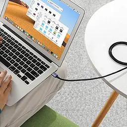 Подовжувач Ugreen USB 3.0 AM/AF штекер - роз'єм 1М (US115) - мініатюра 7