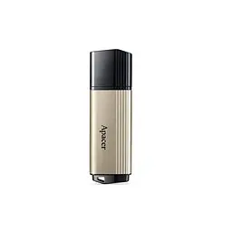 USB флеш накопичувач Apacer 128GB AH353 Champagne Gold USB 3.2 (AP128GAH353C-1) - мініатюра 7