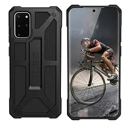 Чохол оригінальний протиударний UAG Monarch Original (211981114040) Samsung Galaxy S20 Plus (6.7") Black - мініатюра 8