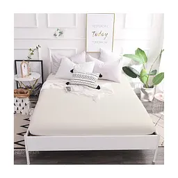 Постільна білизна MirSon Сатин Premium Moko White 0001 160х220 (2200001478985)