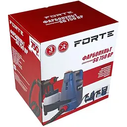 Фарбопульт Forte SG 750 BP 750 Вт 1.5 мм (112874) - мініатюра 12