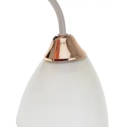 Настільна лампа Brille LK-662T/1 E27 BG+FG - мініатюра 5