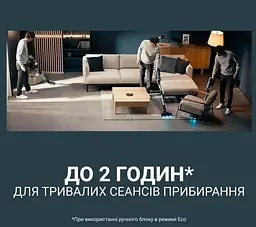 Акумуляторний пилосос Rowenta X-Force Flex 16.60 Animal RH9C71E0 - мініатюра 5