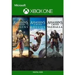 Гра Assassin's Сreed Mythology Pack (ваучер на скачування) (російська версія) (Xbox Series S X Xbox One)