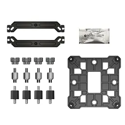 Кулер до процесора ID-Cooling SE-214-XT V2 Black (SE-214-XT V2 BLACK) - мініатюра 10
