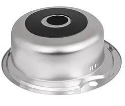 Кухонна мийка Brinex 510-D 0,8 мм, врізна BRIN510MDEC08 - мініатюра 4