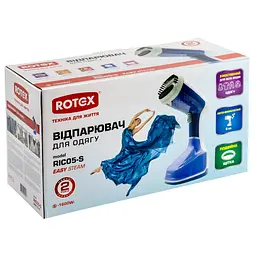 Відпарювач Rotex RIC05-S Easy Steam - мініатюра 6