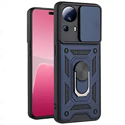 Чохол Ummi Camshield Serge Ring для Xiaomi 13 Lite Синій / Navy