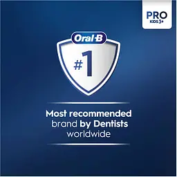 Уцінка. Дитяча електрична зубна щітка Oral-B Pro Kids Людина-Павук з футляром - мініатюра 6