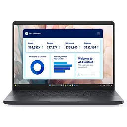 Ноутбук Dell Pro 13 Premium PA13250,2560 x 1600,268V 8 C/8 T,2.2 GHz - 5.0 GHz,32 GB LPDDR5X - мініатюра 4