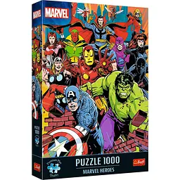 Пазл Marvel Герої Марвел - 1000 шт. TREFL 10881