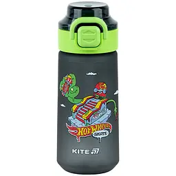 Пляшечка для води Kite Hot Wheels чорна 560 мл (HW25-1213)
