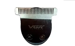 Машинка для стрижки волосся акумуляторна USB стрижка 4 насадки VGR V-250 - мініатюра 3