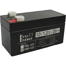 Акумулятор Full Energy FEP-121 AGM 12V (12V/1.2Ah/14.4Wh) [112119] - мініатюра 2