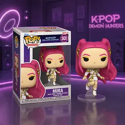 Ігрова фігурка Funko POP! серії Кейпоп-мисливиці на демонів S2 - Міра (95805) - мініатюра 3