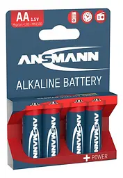 Батарейка Ansmann AA/LR06 BL 4шт (5015563) - мініатюра 8