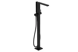 Змішувач для ванни Hansgrohe Tecturis E підлоговий matt black 73445670