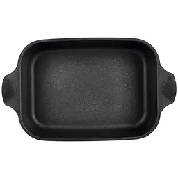 Гусятниця Ringel Zitrone Black Ростер, з кришкою 9 л (6л+3л) (RG-2108-34 BL) - мініатюра 4