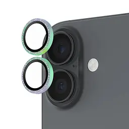 Протиударне захисне скло AR для камери Apple iPhone 17 crystal , захист лінз від подряпин та ударів, лінзи на камеру з рамкою, ArmorStandart (ARM86466)
