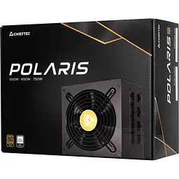 Блок живлення Chieftec 650W Polaris (PPS-650FC) - мініатюра 6