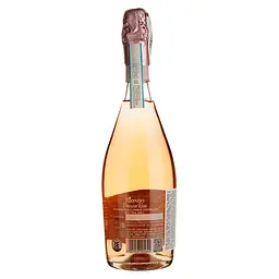 Вино ігристе Riondo Prosecco Rose Millesimato DOC Extra Dry рожеве екстра-сухе 0.75 л - мініатюра 2