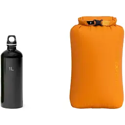 Гермомішок Exped Drybag Versa 5 помаранчевий - мініатюра 2